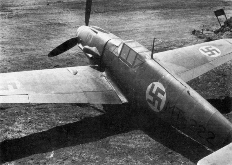 Messerschmitt bf.109 финский