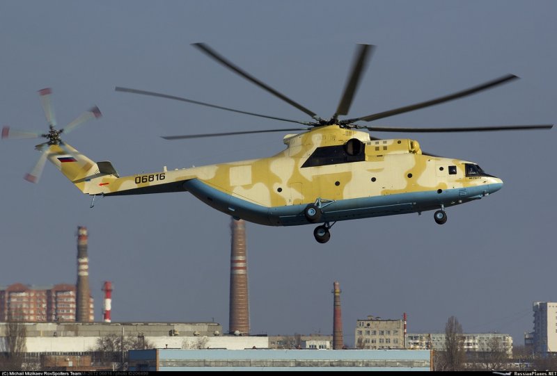 Грузовой вертолет миг 26