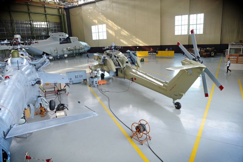 Ми-28 завод