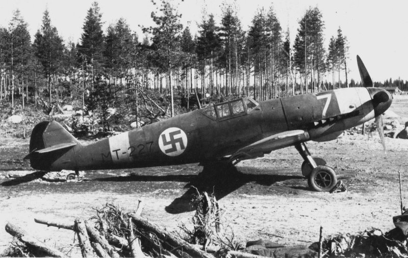 Мессершмитт 109 ВВС Финляндии