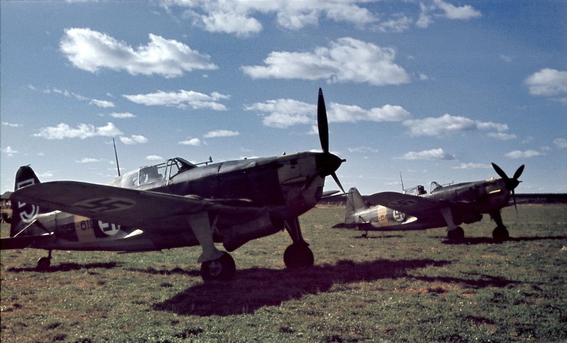 Morane-Saulnier m.s.406 Финляндия