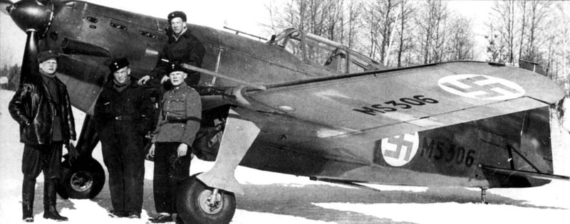ВВС Финляндии в зимней войне 1939-1940