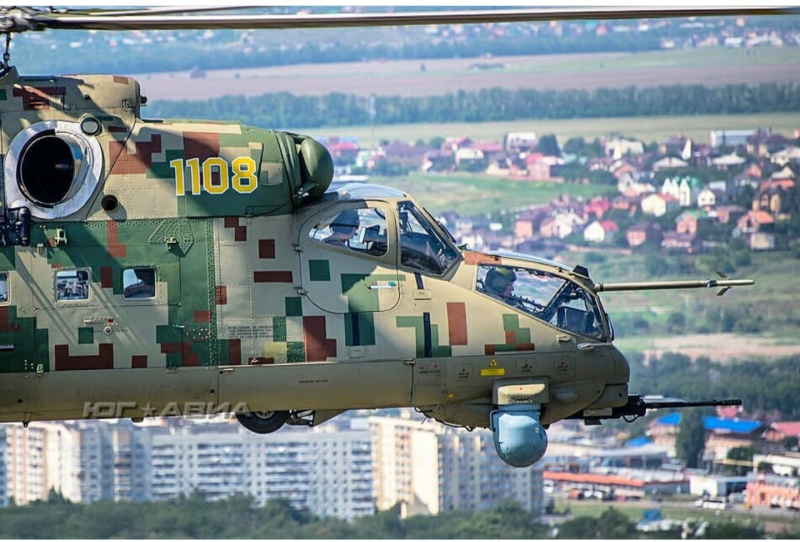 Ми-35п вертолет
