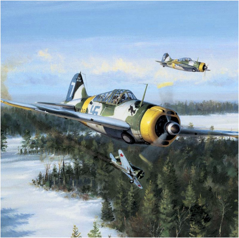 F2a "Buffalo", истребитель фирмы Brewster