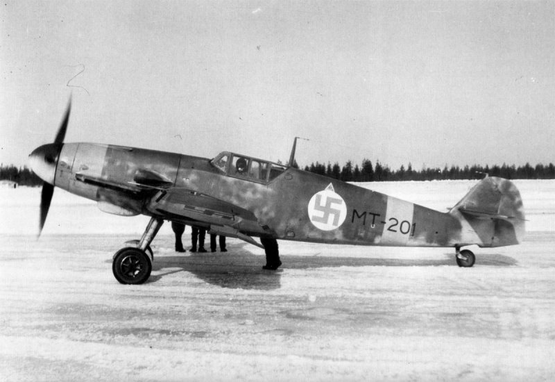Мессершмитт 109 ВВС Финляндии