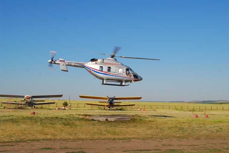 Вертолет до Калуги