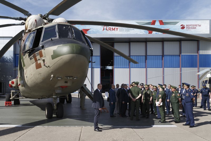 Ми-26т2 вертолет армия 2020