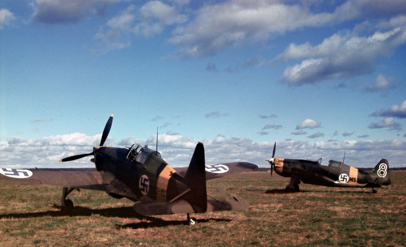 Morane-Saulnier m.s.406 Финляндия