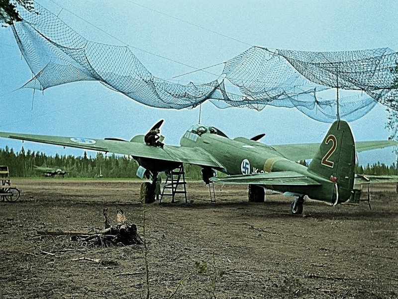 Germany Air Force ww2 229