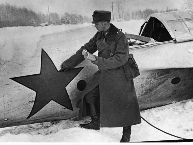 Советско финская война Авиация СССР
