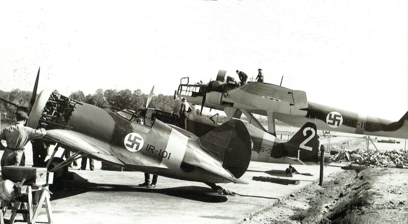 MS 406 Finnish Air Force