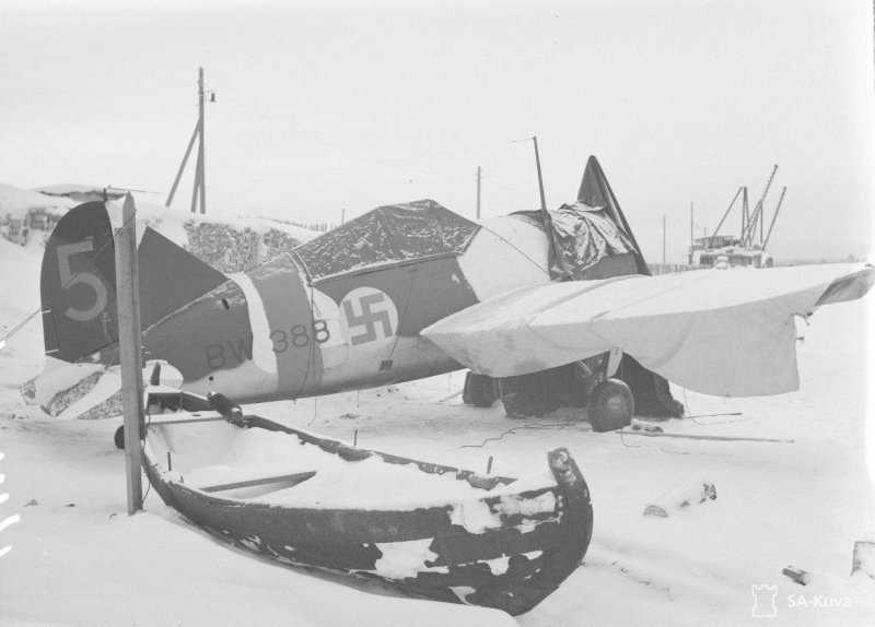 Самолёты Финляндии 1939-1945