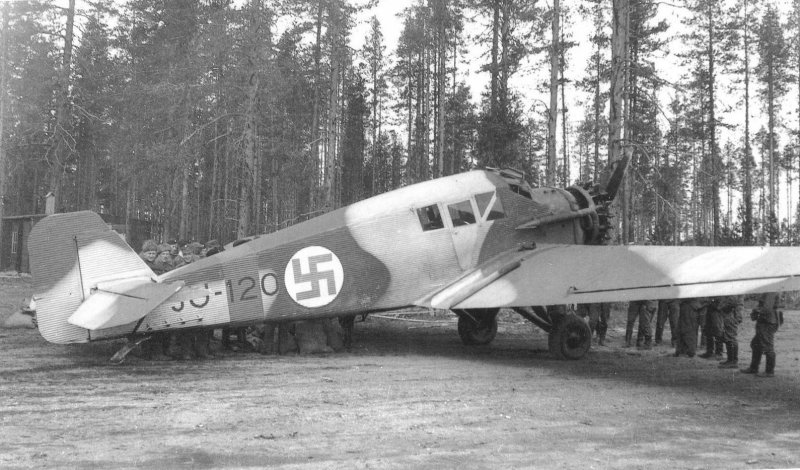 Юнкерс 13 самолет