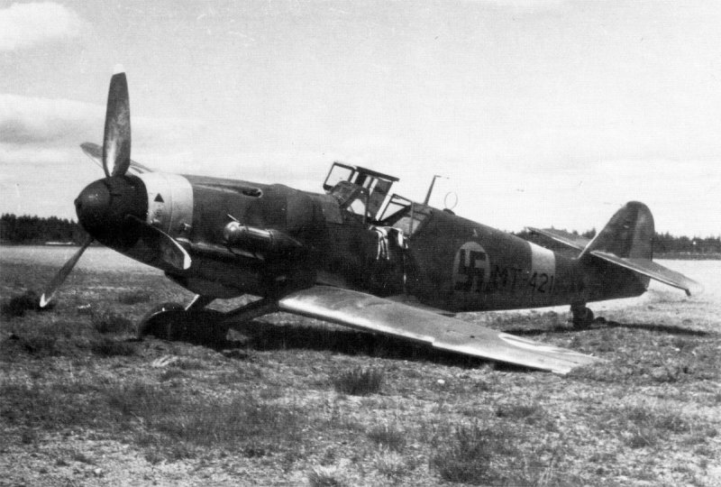 Messerschmitt bf.109 финский