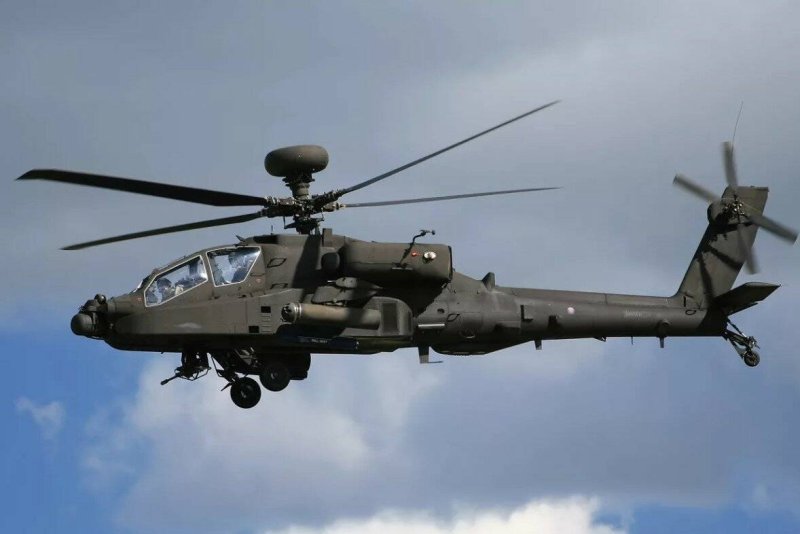 Ah-64 Apache Longbow