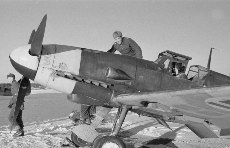 Мессершмитт bf 109 Финляндия
