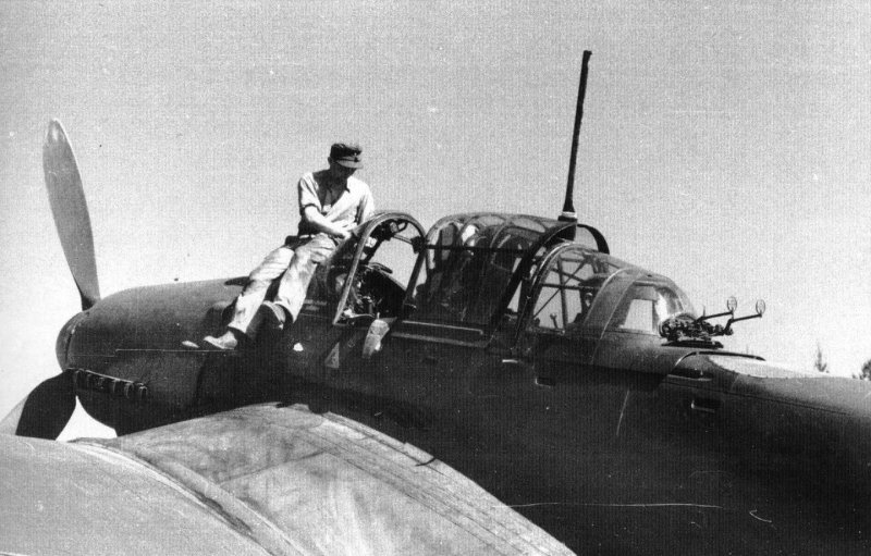 Советский Junkers ju 87