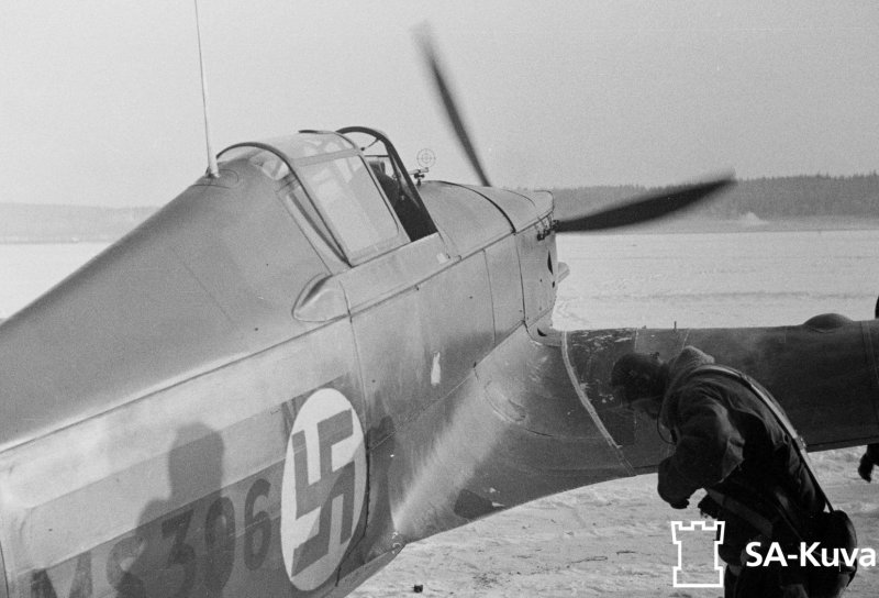Morane-Saulnier MS.406 1939