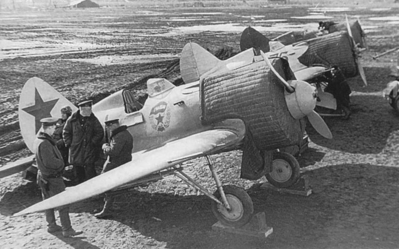 Самолёты ВОВ И-16