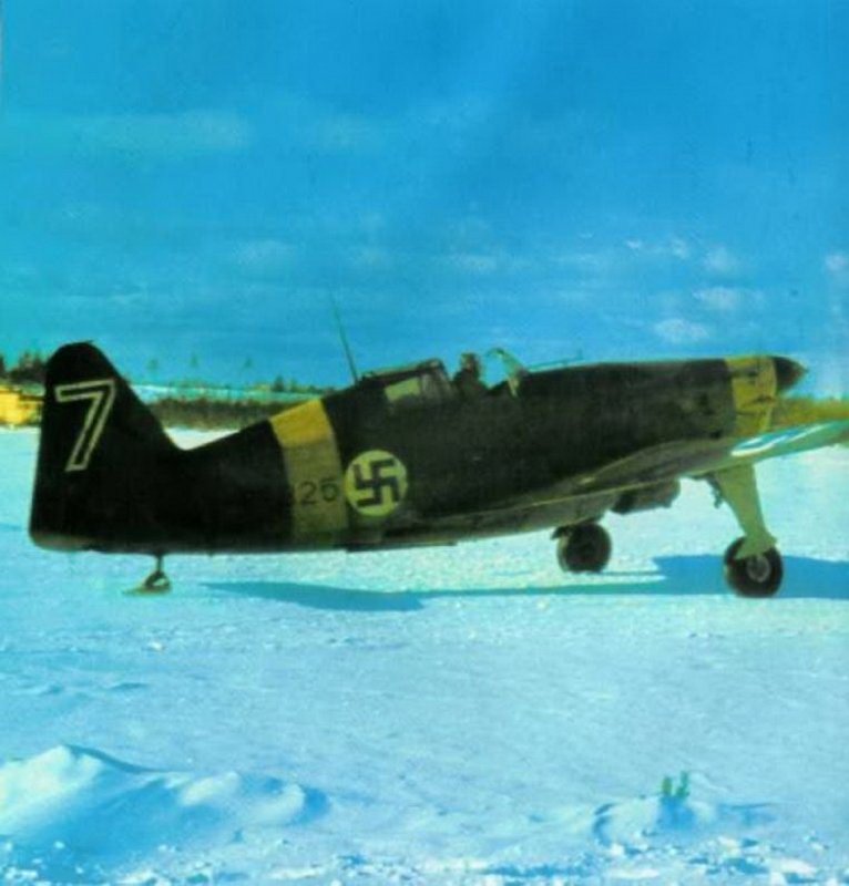 MS 406 Finnish Air Force