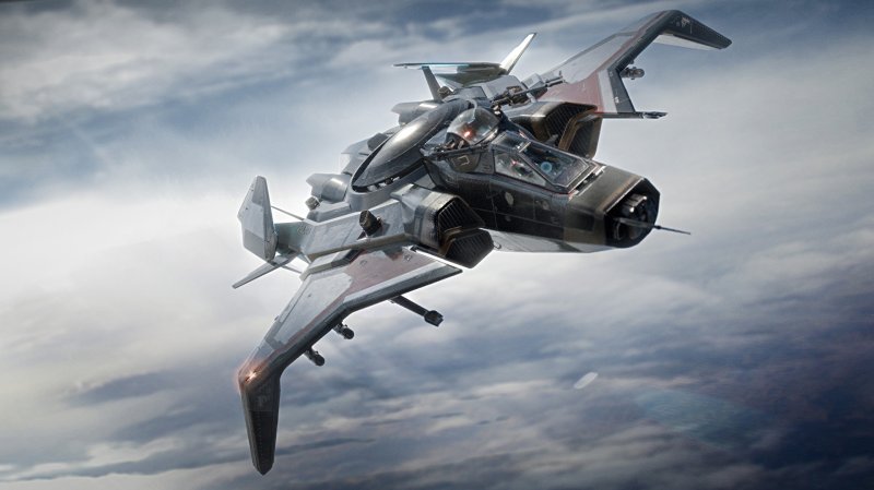 Star Citizen корабли истребитель