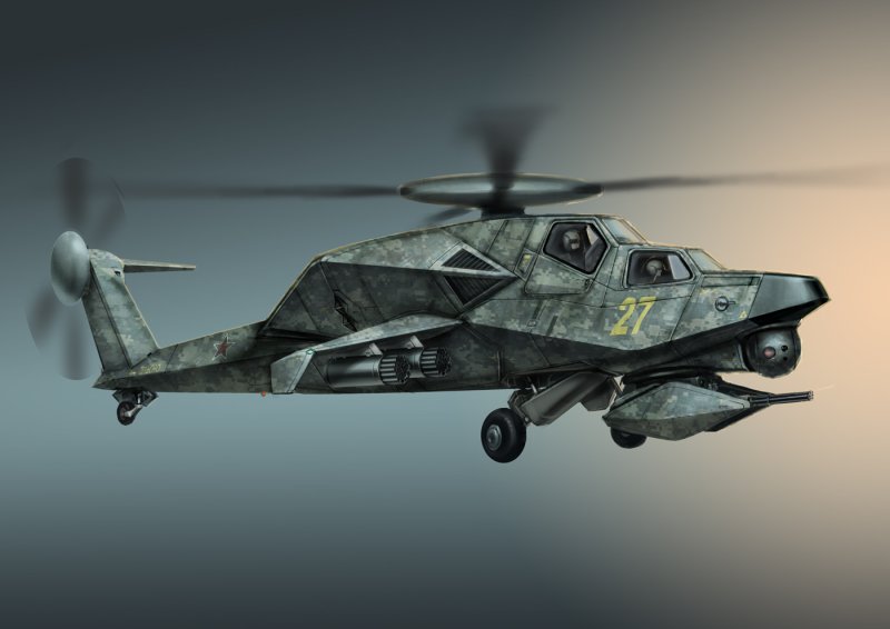 Ми-24 стелс