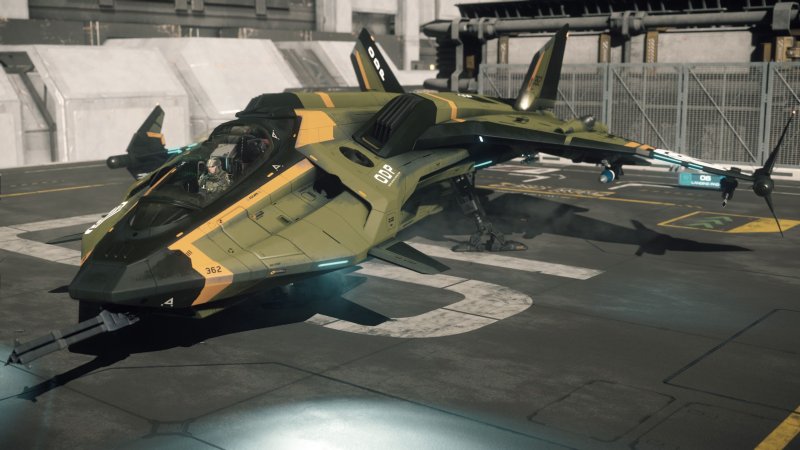 Star Citizen истребители