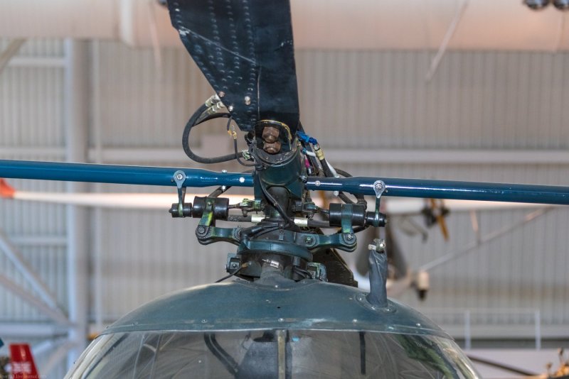Вертолет "Hiller" YH-32