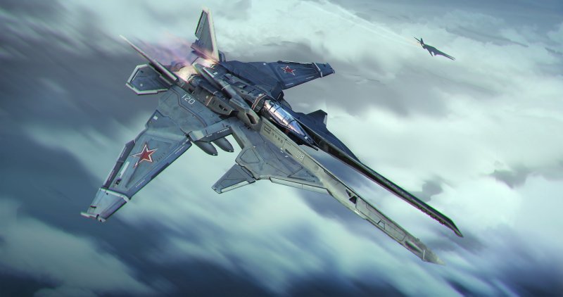 Истребитель миг-41