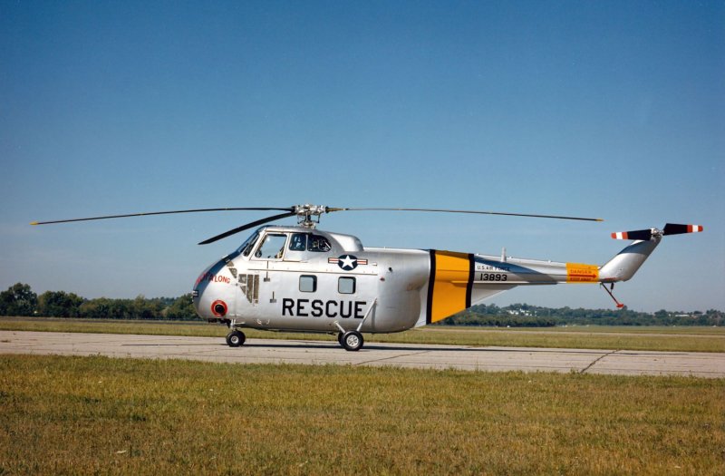 Sikorsky h-19 Chickasaw