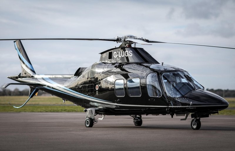 Вертолет Agusta aw109