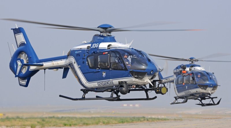 Вертолёт Airbus Helicopters h135