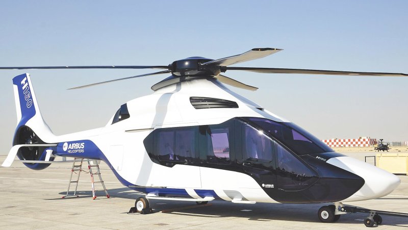 Вертолет Airbus Helicopters h160 private