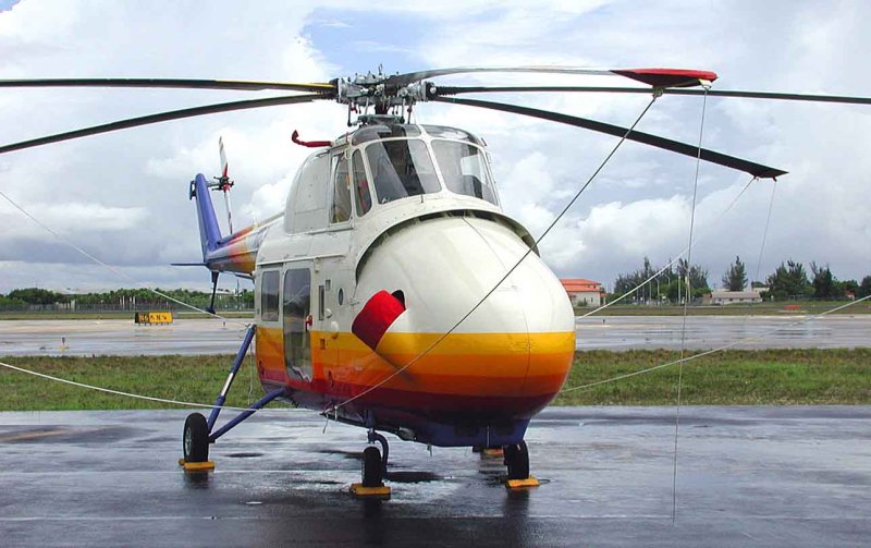 Сикорский 55 вертолет