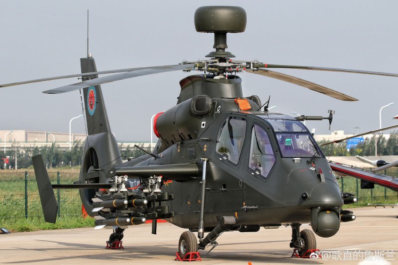 Вертолет Харбин z-19 Китай
