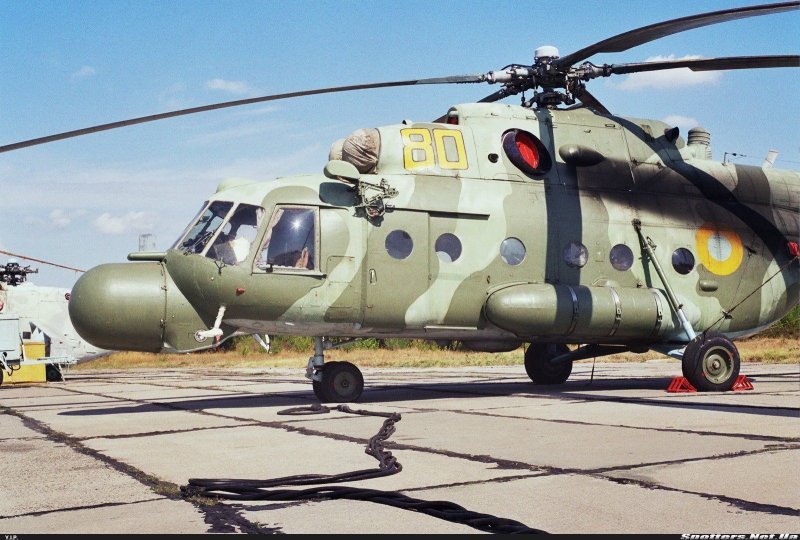 Ми-8ппа вертолет