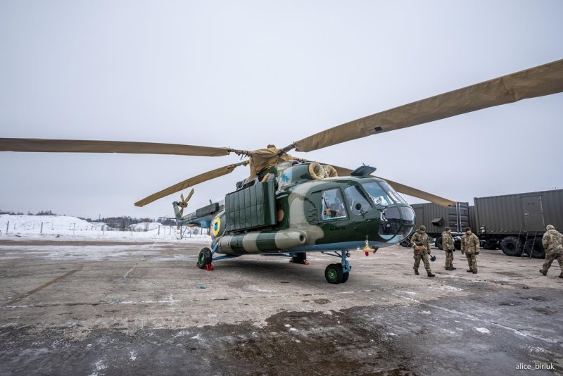 Ми-8 ВВС Ирака