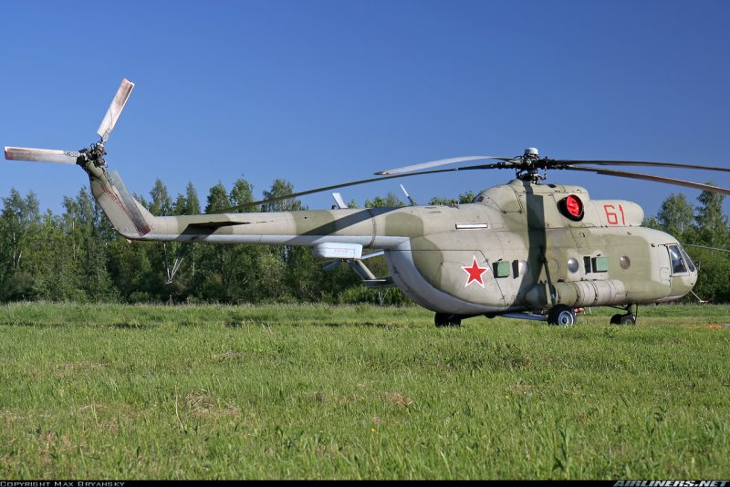 Вертолет ми-8 СМВ