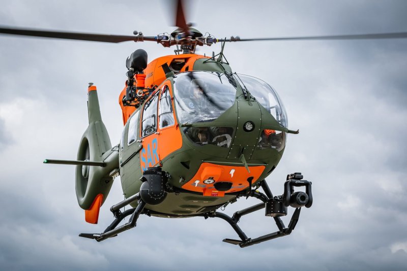 Вертолёт для спасательных операции h145
