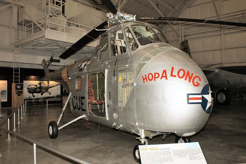 Sikorsky h-19 Chickasaw