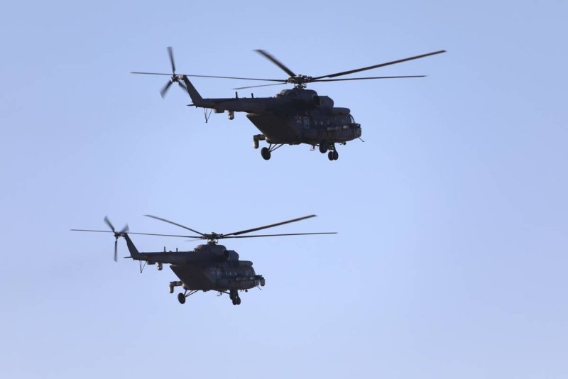 Вертолеты РЭБ ми-8мтпр-1