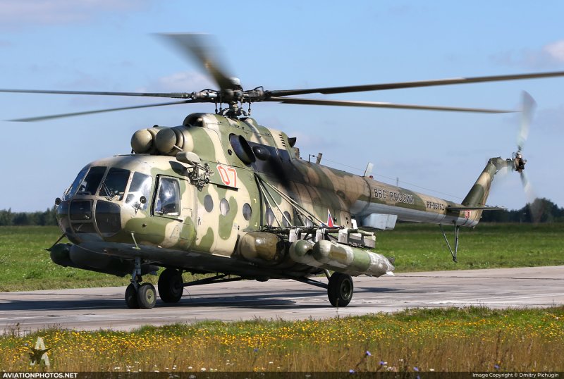Ми-8 вооружение вертолета