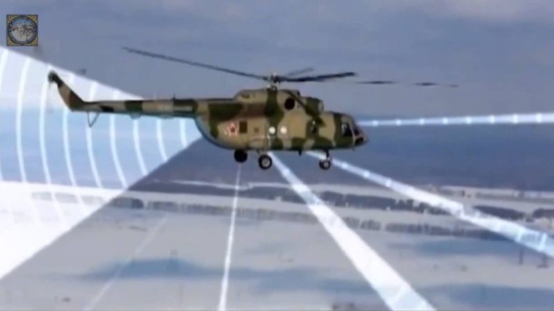 Комплекс Витебск РЭБ ми-8
