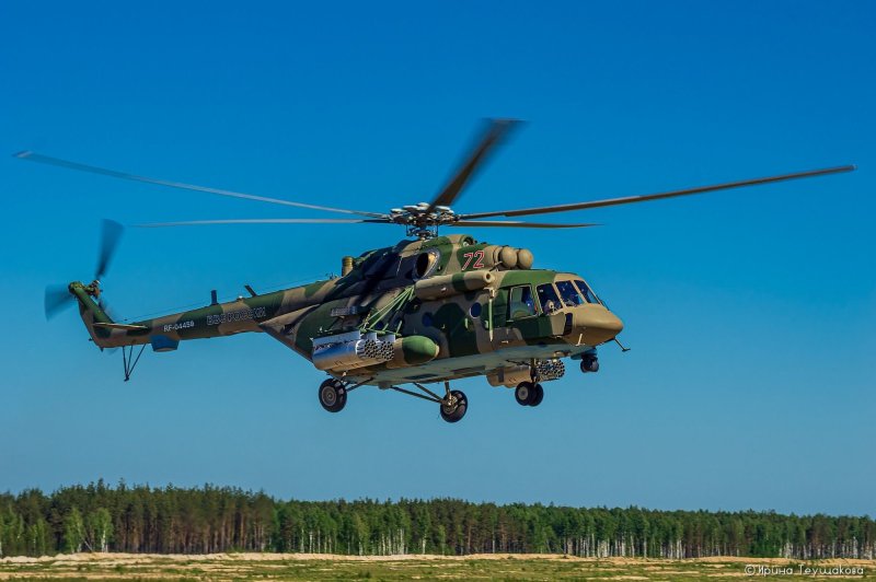 Ми-17 АМТШ