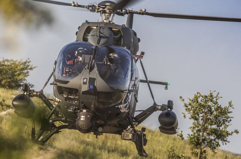 Airbus Helicopters h145 Military
