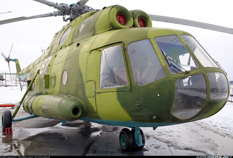 Вертолет ми-8 СМВ