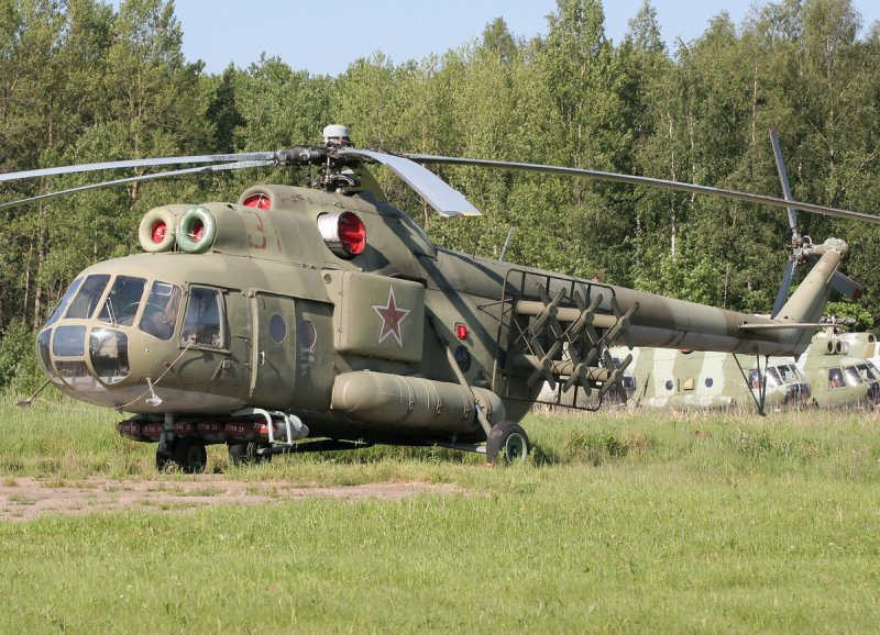Ми-8ппа вертолет