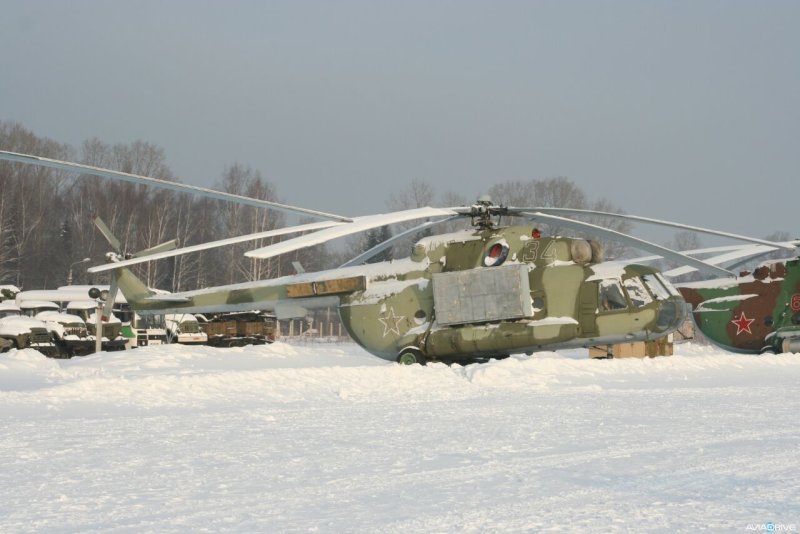 Антенна РЭБ Бизон ми-8