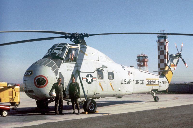 Sikorsky h-34 во Вьетнаме