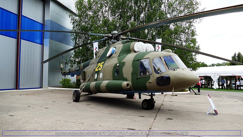 Вертолеты РЭБ ми-8мтпр-1